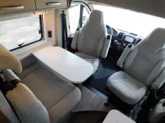 Bild 12 Hymer Free 602 Schlafdach, Navi, AHK Einzelbetten