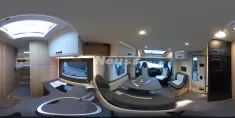 360° Innenpanorama