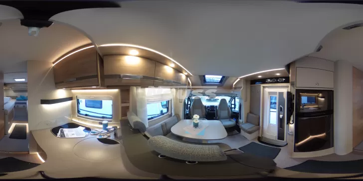 360° Innenpanorama