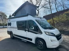 Bild 1 Malibu van two rooms 640 LE RB mit Aufstelldach