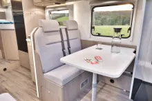 Fahrzeugbild Carado T448 pro+ *Hubbett*Combi-6E*TV-Paket* #6