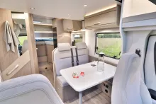 Fahrzeugbild Carado T448 pro+ *Hubbett*Combi-6E*TV-Paket* #14