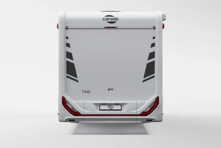 Fahrzeugbild Carado T448 pro+ *Hubbett*Combi-6E*TV-Paket* #24