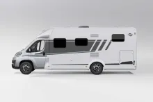 Fahrzeugbild Carado T448 pro+ *Hubbett*Combi-6E*TV-Paket* #26