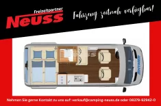 Bild 1 Hymer Grand Canyon S CrossOver Mercedes