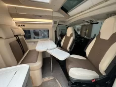 Bild 6 Eura Mobil Van 595 HB Mondial-, Prestige Paket Sitzheizung