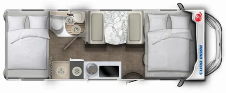 Fahrzeugbild Eura Mobil Activa One 690 HB Travel Paket Travel+ Paket #2