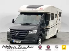 Bild 1 Eura Mobil Profila T 696 EB auf Mercedes Mondial-Plus-Paket