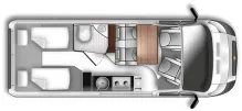 Fahrzeugbild Westfalia Amundsen 640 E Dachklima - Rollerträger - AHK #2
