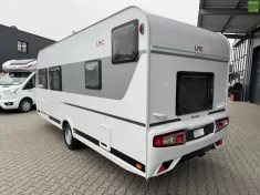 Bild 5 LMC Sassino 470 K Etagenbetten Dusche 2024