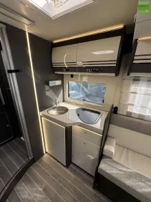 Fahrzeugbild Roller Team Kronos 234 TL Face-to-Face Hubbett 2024 #13