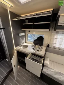 Fahrzeugbild Roller Team Kronos 234 TL Face-to-Face Hubbett 2024 #14