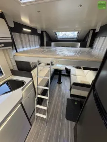 Fahrzeugbild Roller Team Kronos 234 TL Face-to-Face Hubbett 2024 #22