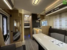 Fahrzeugbild Roller Team Kronos 267 TL Queensbett Solar Automatik #11