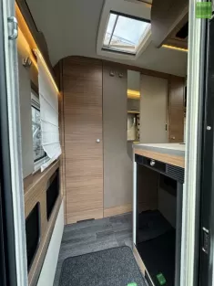 Bild 9 Knaus Tourer Van 500 LT VANSATION SAT TV Thule Lift