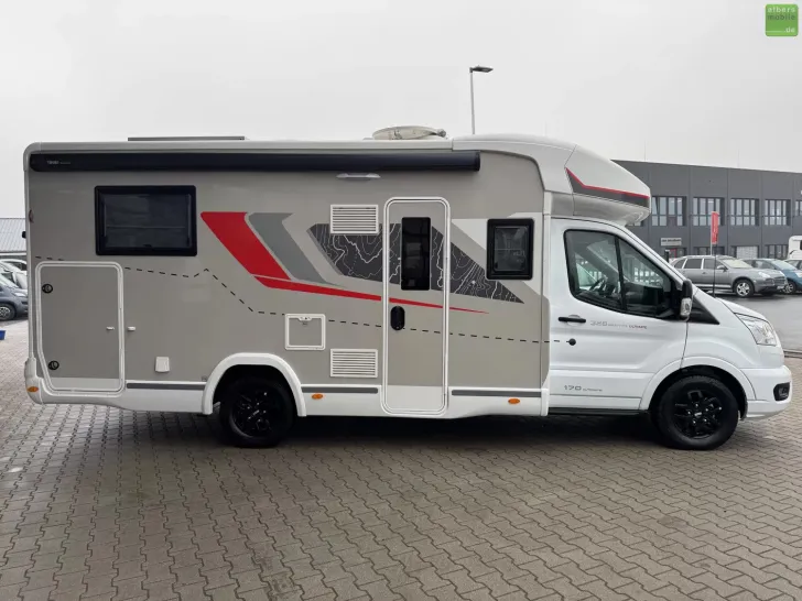 Fahrzeugbild Challenger Teilintegriert 328 Graphite Ultimate SAT TV Arctic #4