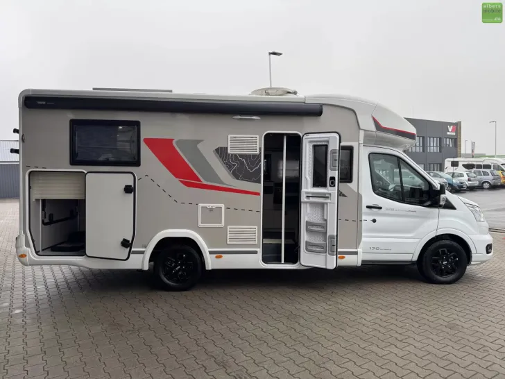 Fahrzeugbild Challenger Teilintegriert 328 Graphite Ultimate SAT TV Arctic #8