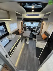 Fahrzeugbild Challenger Teilintegriert 328 Graphite Ultimate SAT TV Arctic #25