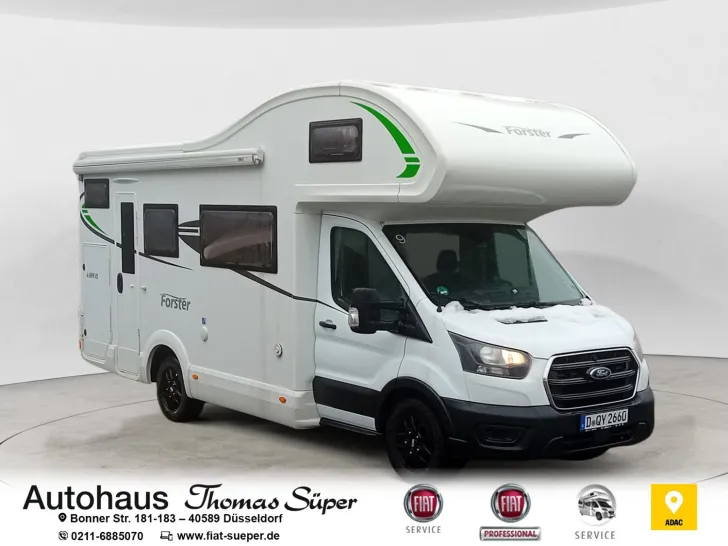 Fahrzeugbild Forster A 699 VB Automatik, Winter Paket, bis 6 Personen #3