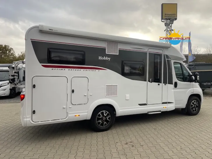 Fahrzeugbild Hobby Optima OnTour Edition F V65 GE*DACHKLIMA*VOLL* Verfügbar ab Oktober #3