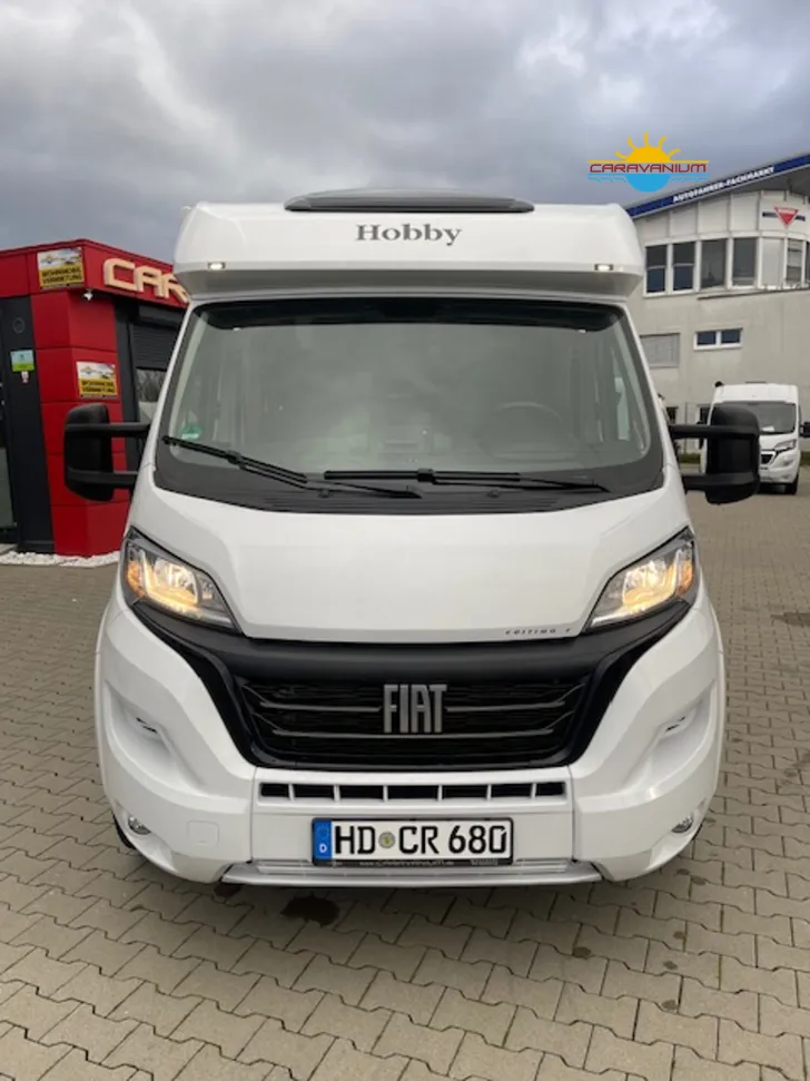 Fahrzeugbild Hobby Optima OnTour Edition F V65 GE*DACHKLIMA*VOLL* Verfügbar ab Oktober #7