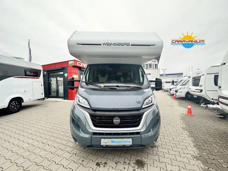 Fahrzeugbild Weinsberg CaraHome 550 MG 4 Pakete Navi/Rückfahrkamera #7