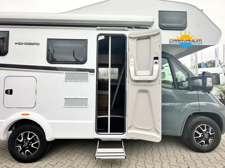 Fahrzeugbild Weinsberg CaraHome 550 MG 4 Pakete Navi/Rückfahrkamera #15