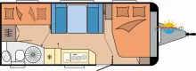 Fahrzeugbild Hobby De Luxe 545 KMF*FRÜHJAHRSAKTION* #2