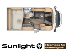 Fahrzeugbild Sunlight VAN V60 #13