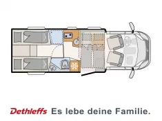 Bild 18 Dethleffs JUST CAMP T 7052 EB