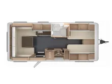 Fahrzeugbild Tabbert PEP PANTIGA 550 E #16