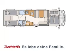 Bild 19 Dethleffs GLOBETROTTER XXL-A 9000-2 EB