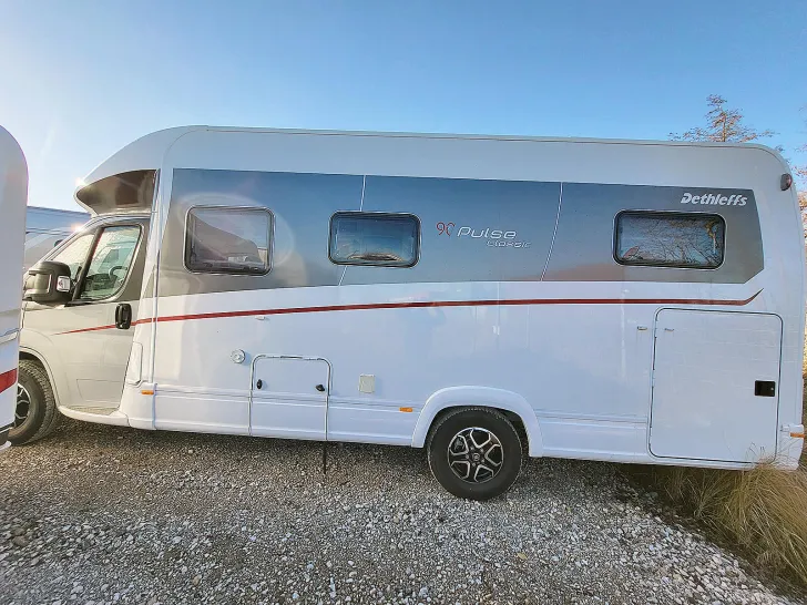 Fahrzeugbild Dethleffs PULSE CLASSIC 90 T 7051 EB #8