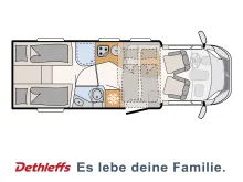 Fahrzeugbild Dethleffs PULSE CLASSIC 90 T 7051 EB #18