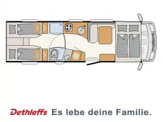 Bild 18 Dethleffs GLOBETROTTER XL-I I 7850-2 EB