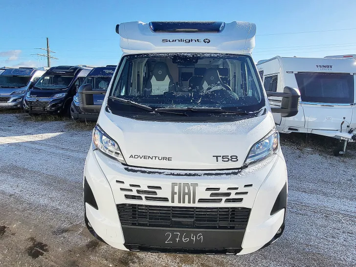 Fahrzeugbild Sunlight FIAT ADVENTURE ED. T58 #7