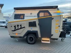 Bild 2 Camppass CR 550 Sand Autark Paket  mit Solar