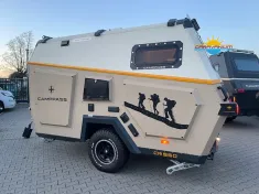 Bild 3 Camppass CR 550 Sand Autark Paket  mit Solar