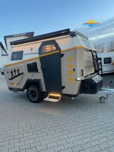 Bild 5 Camppass CR 550 Sand Autark Paket  mit Solar