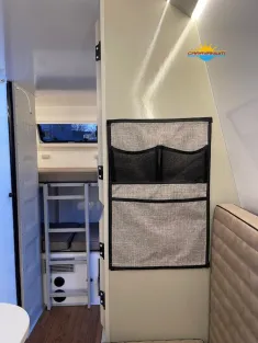 Bild 26 Camppass CR 550 Sand Autark Paket  mit Solar