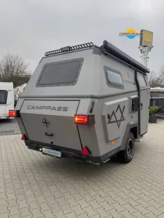 Bild 7 Camppass CR 550i *Innenküche *Sonderlackierung*Offroad