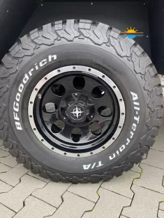 Bild 15 Camppass CR 550i *Innenküche *Sonderlackierung*Offroad