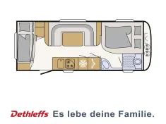Bild 14 Dethleffs CAMPER 560 FMK