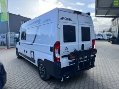 Bild 7 Pössl Summit 600 Plus Busbiker AHK Navi LED Solar