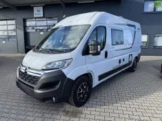 Bild 8 Pössl Summit 600 Plus Busbiker AHK Navi LED Solar