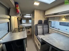 Bild 14 Pössl Summit 600 Plus Busbiker AHK Navi LED Solar