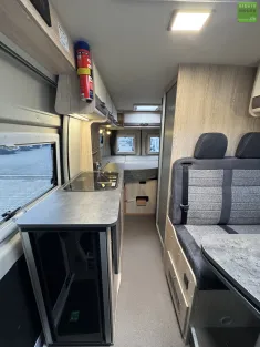 Bild 19 Pössl Summit 600 Plus Busbiker AHK Navi LED Solar