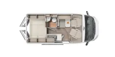 Bild 3 Carado CV540 pro *Aufstelldach*Digital-Paket*