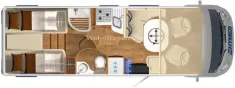 Bild 21 Hymer B-Klasse MC T 580