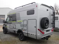 Bild 3 Hymer ML-T 570 Crossover AUTOMATIKGETRIEBE,ALLRAD,NAVI